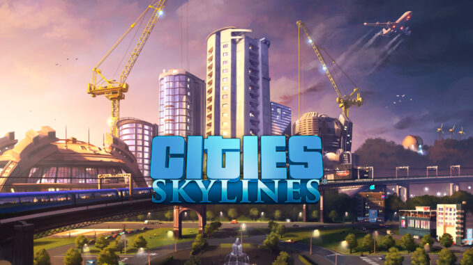 شرح لعبة cities skylines